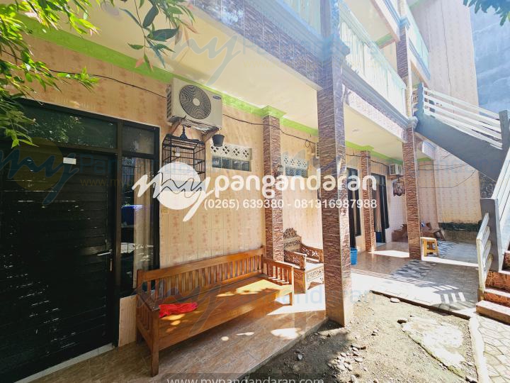  Tampilan Losmen Saung Azhar Pangandaran