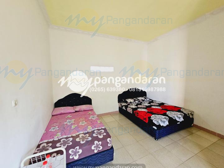  Tampilan Standar Ac 2 Bed Saung Azhar Pangandaran